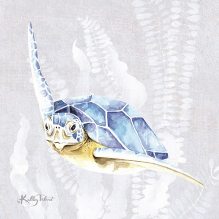 Framed Sea Turtle II Print