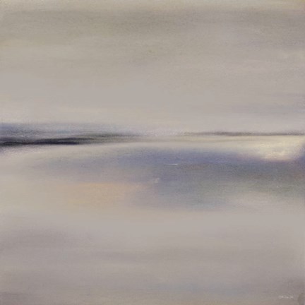 Framed Distant Horizon 1 Print