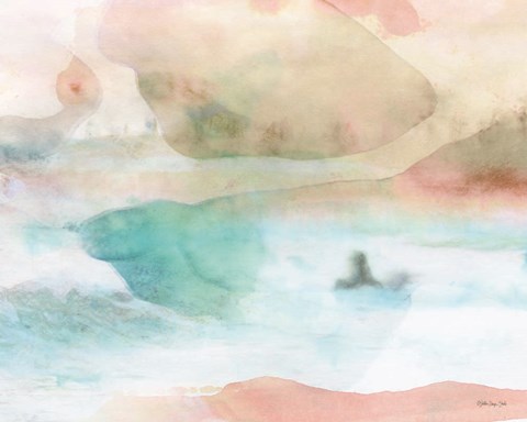 Framed High Surf 1 Print