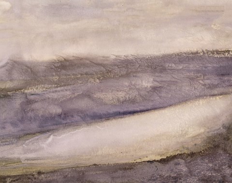 Framed Sunset Surf 2 Print