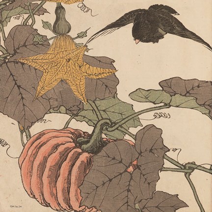 Framed Autumn&#39;s Bounty 3 Print