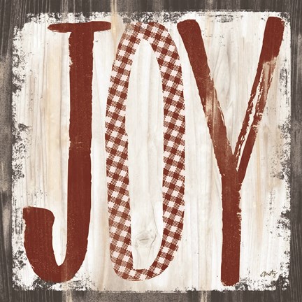 Framed JOY Print
