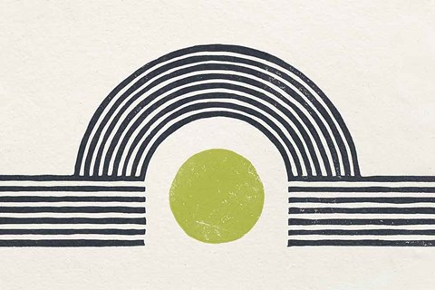 Framed Rainbow Bridge II Print