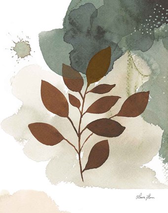 Framed Sage Bliss II Print