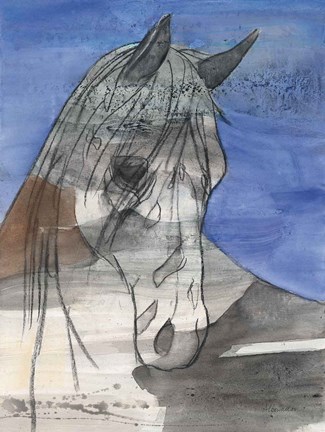 Framed Moonlight Print