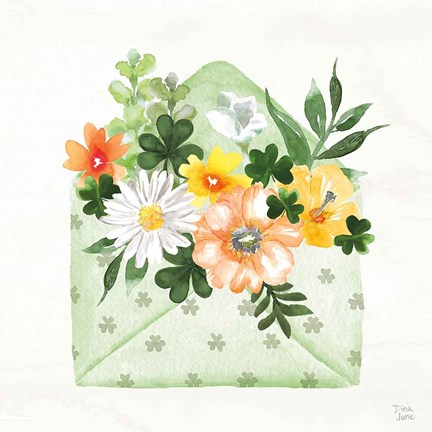 Framed Lucky Charm I Print