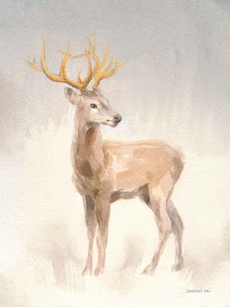 Framed Regal Wild II Print