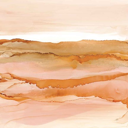 Framed Desertscape I Oasis Print