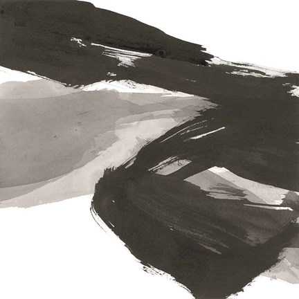 Framed Chaos I Print