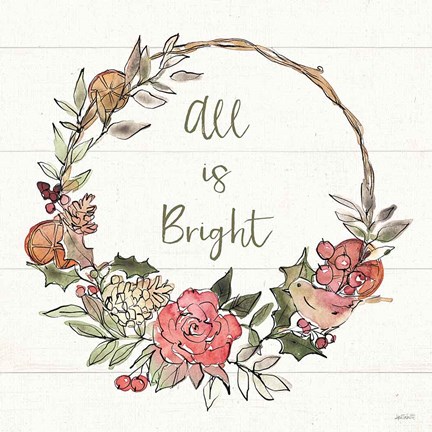 Framed Soft Season IV Print