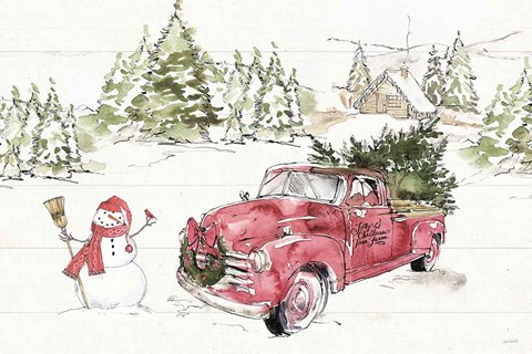 Framed Soft Season I Print