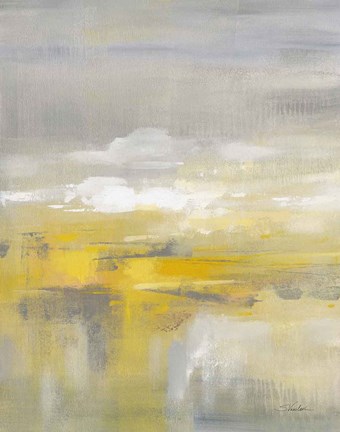 Framed Light After the Rain II Print