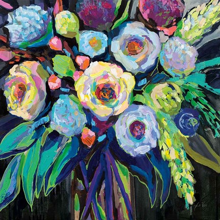 Framed Nighttime Dark Print