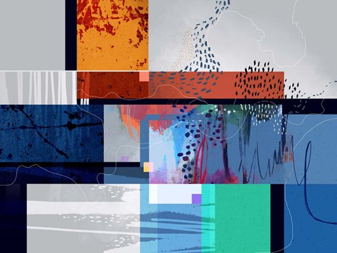 Framed Lake Lagoon Print