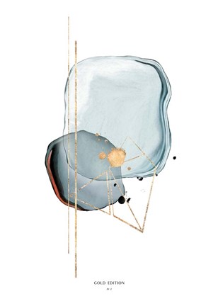 Framed Gold Edition No 1 Print