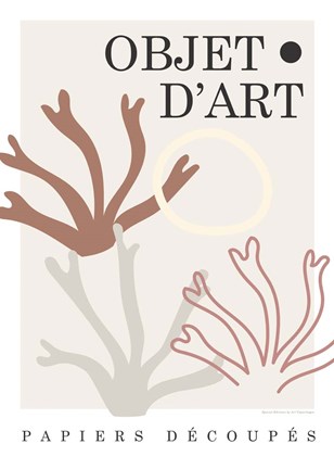 Framed Objet 5 Print