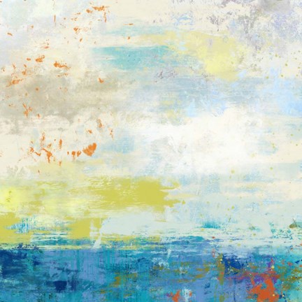 Framed Beach Day Print