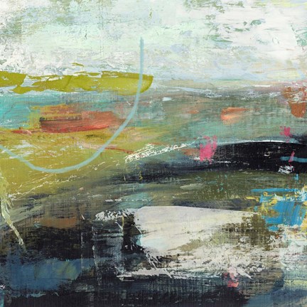 Framed Pine Forest No. 1 Print