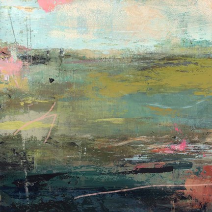 Framed Pine Forest No. 2 Print