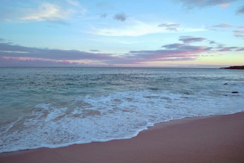 Framed Hawaii Beach Sunset No. 1 Print