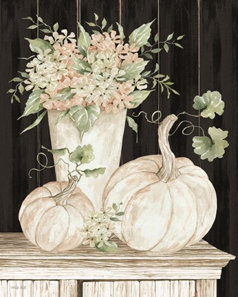 Framed Fall Still Life Print