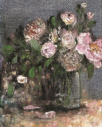 Framed Afternoon Study Print