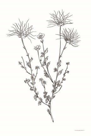 Framed Soft Whisper Print