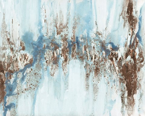 Framed Copper Pail Print