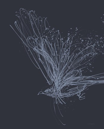 Framed Take Flight Print