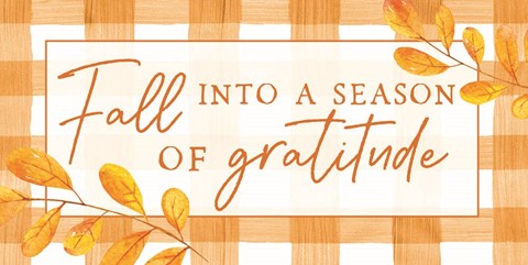 Framed Season of Gratitude Print