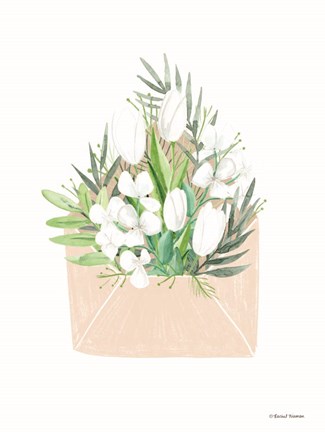 Framed Flower Delivery Print