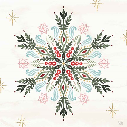 Framed Winter Moment XI Print