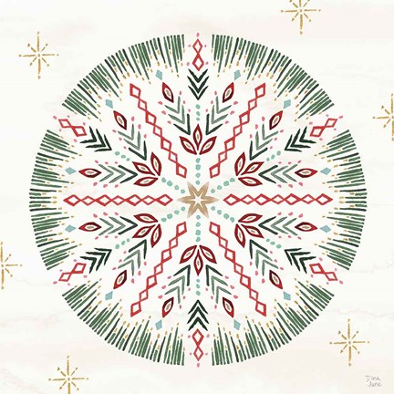 Framed Winter Moment X Print