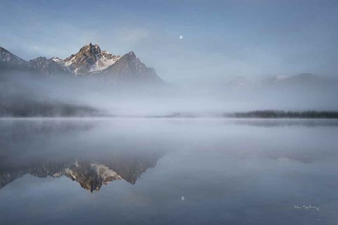 Framed Stanley Lake Idaho Print
