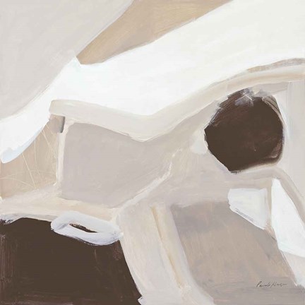 Framed Graze Warm Print