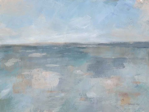 Framed Simply by the Sea Print