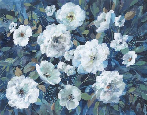 Framed Rugosa Roses Print