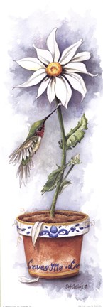 Framed Loves Me Print