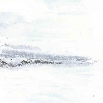 Framed Tintedscape IV Print