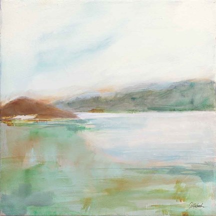 Framed Peace and Quiet Print