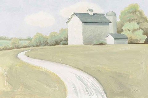 Framed Tranquil Scene Print