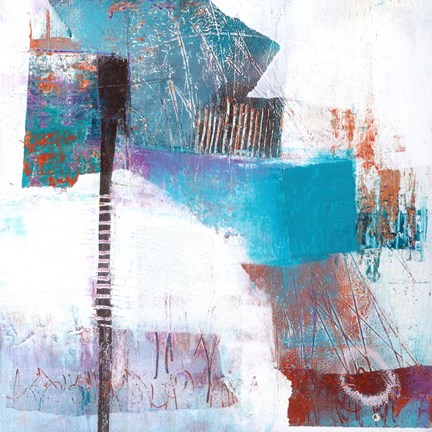 Framed Water Marker Print