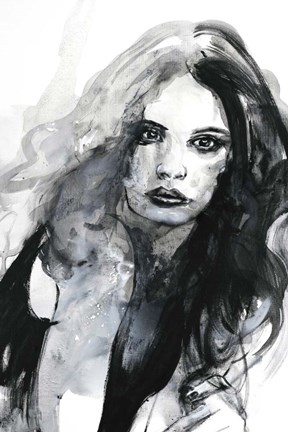 Framed Feeling Print