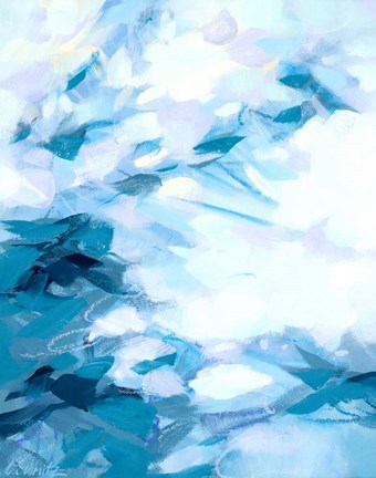 Framed Extensions of Love Print