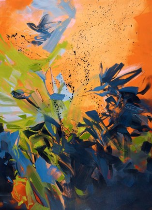 Framed Richochet Print