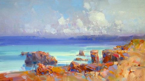 Framed Pacific Highway Print