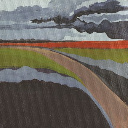 Framed To the Left Print