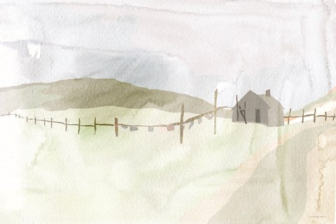 Framed Laundry Day Print