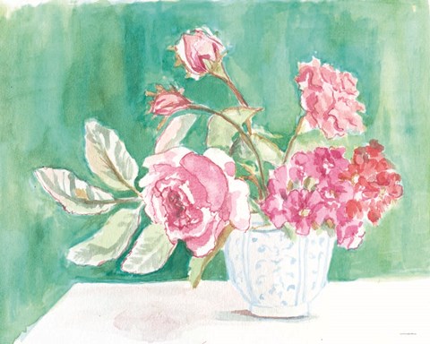 Framed Grandmother&#39;s Bowl Print