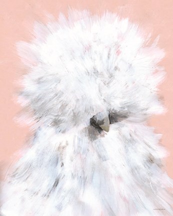 Framed That Chick Has Great Hair Print